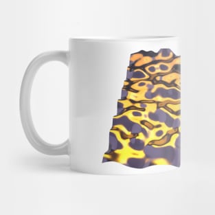 Generative Wave Design Mug